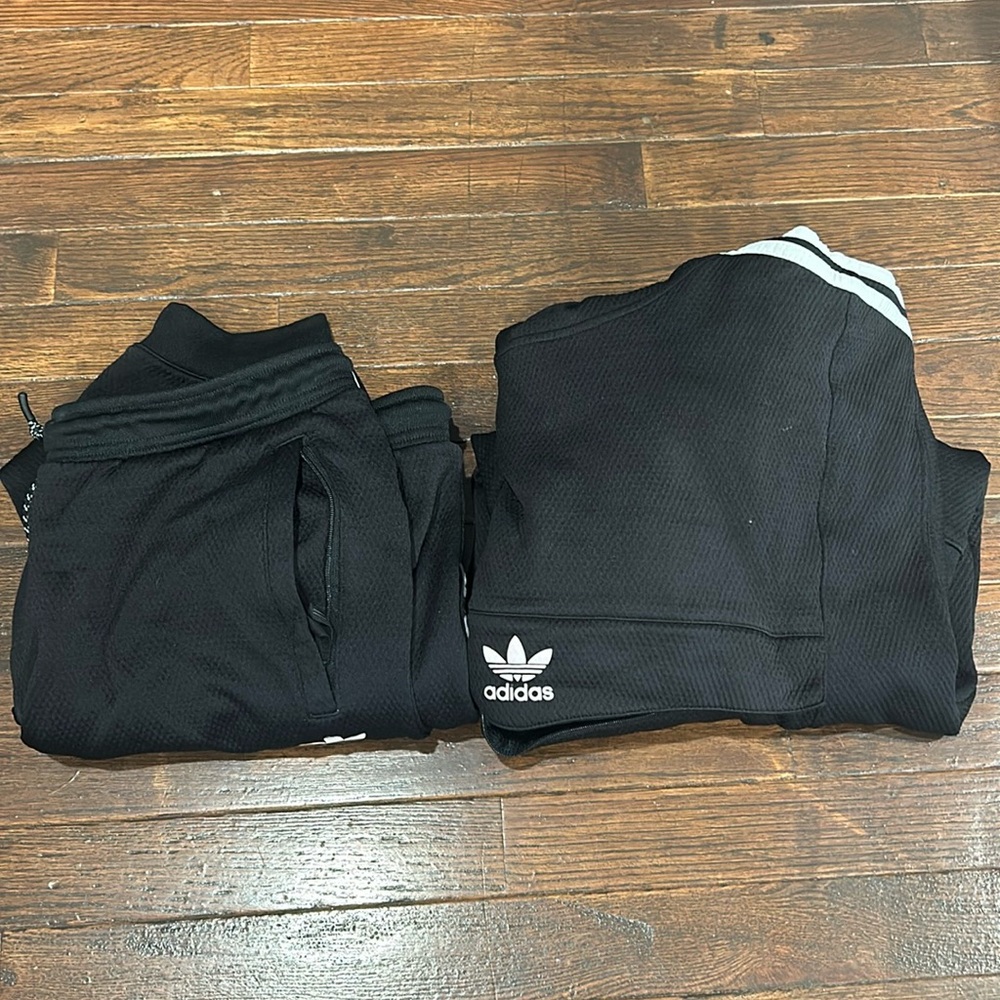 Old Style Original Black and White Tracksuit / joggerwear